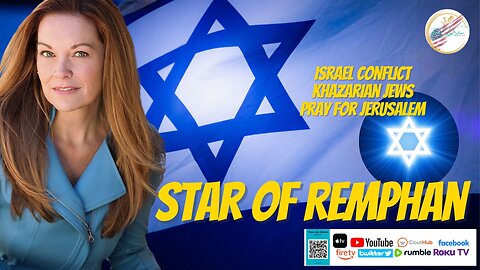 The Tania Joy Show | What is the STAR of REMPHAN?! Khazarian Jews | Deep State & More