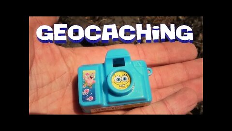Blue Switch Day - GEOCACHING - ROAD TO 500 FINDS!