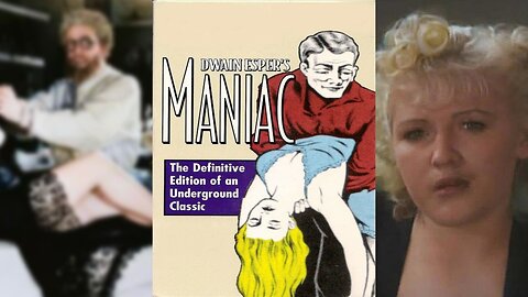 MANIAC aka Sex Maniac (1934) Bill Woods, Thea Ramsey & Horace B. Carpenter | Horror, Sci-Fi | B&W