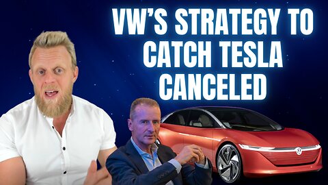 VW fires Diess, then cancels his NEW hyper-efficient EV factory
