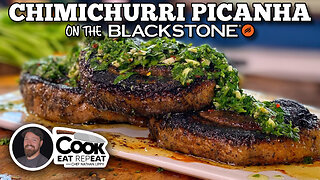 How to Make Chimichurri Picanha