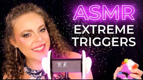 ASMR 💕 Solo 3Dio Ultra Satisfying, EXTREME Triggers & Your Personal Requests, Tingly w/ Corrina 😍