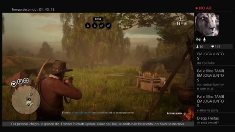 Live Red Dead Redemption 2 - Glitch Mercador XP Full