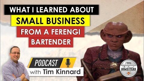 What I Learned About Small Business from a Ferengi Bartender | ref. Star Trek DS9, Quark