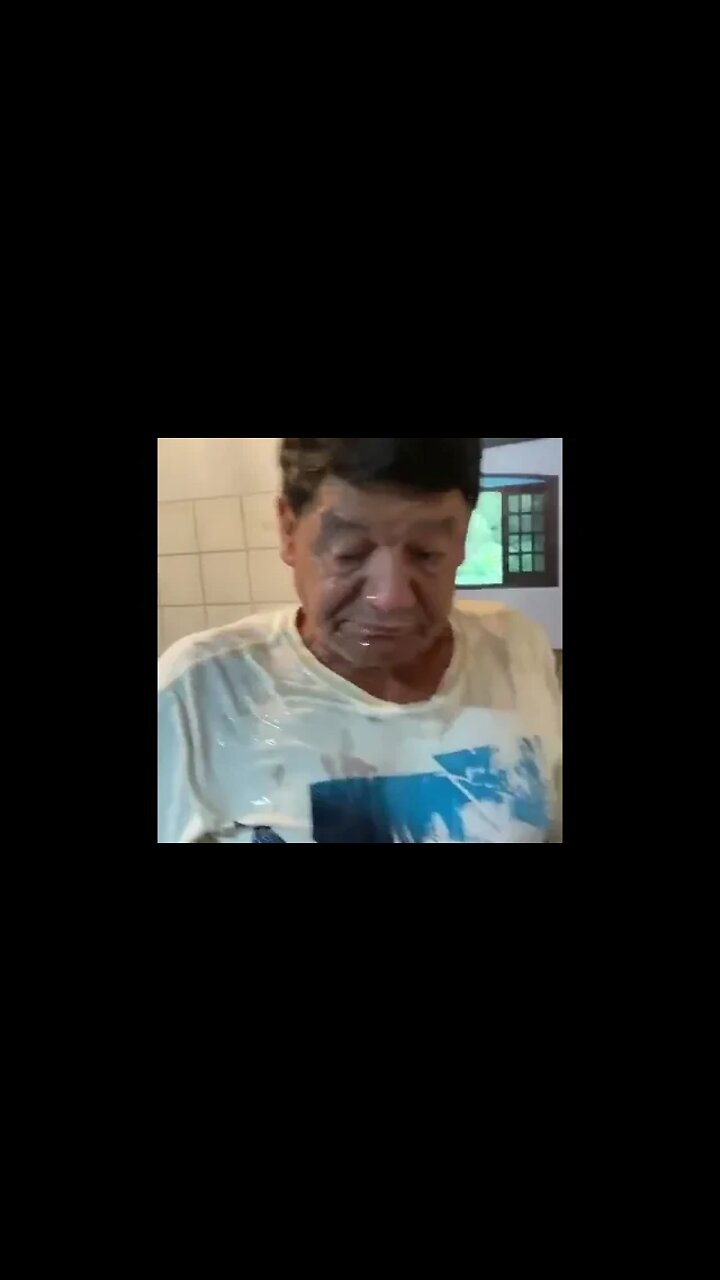 DANDO AQUELE BAITA SUSTO NO PAI , TE AMO PAI ( MEME ) ( VIRAL ) #shorts