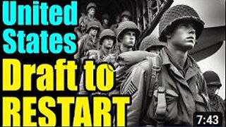 PROOF – Plans in Motion for the US DRAFT – Get ready for CONSCRIPTION for WW3