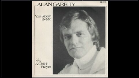 South African singer, ALAN GARRITY, with "YOU STOOD BY ME", released in 1982. (with lyrics)