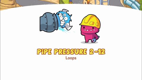 Puzzles Level 2-12 | CodeSpark Academy learn Loops in Tool Trouble | Gameplay Tutorials