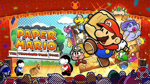 Paper Mario The Thousand Year Door