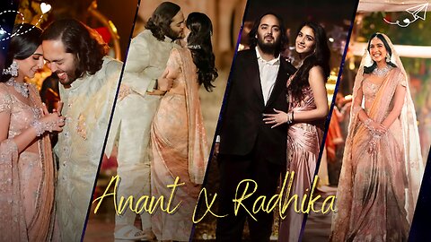 Anant ambani wedding 💖 | Anant ambani and radhika merchant wedding Celebrations