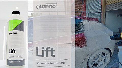 New Carpro LIFT Snow Foam Full Review & Testing!
