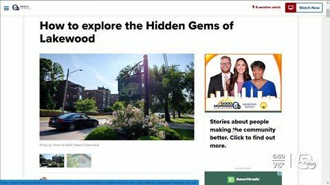 How to explore the Hidden Gems of Lakewood