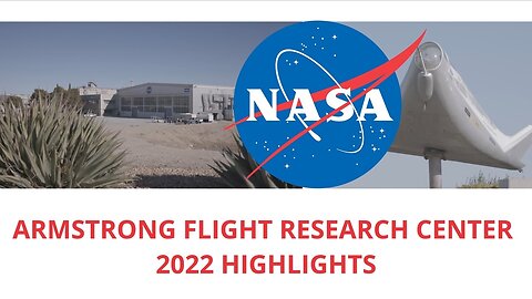 NASA's Armstrong Flight Research Centre 2022