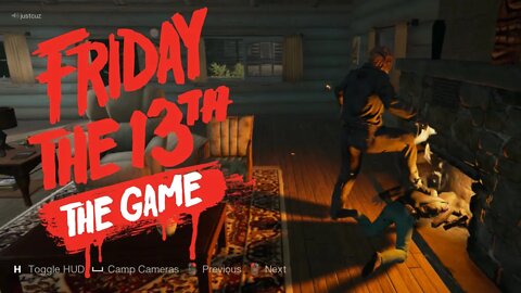 Friday the 13th the game gameplay 2.0 #2 || Play with Jason || Mr. Predator