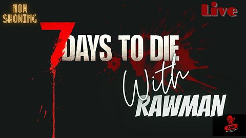 7 days to die, NO i dont wanna!