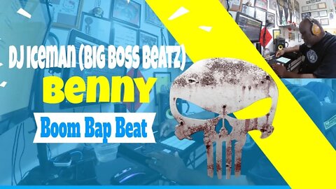 Dj Iceman (Big Boss Beatz) Benny (Boom Bap Beat)