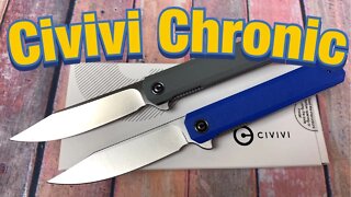 Civivi C917 Chronic / Includes Disassembly / This is a must have lightweight user friendly carry !!