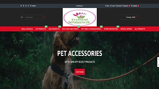 Essential Pet Products and Supplies For A Better Live For Your Pets.