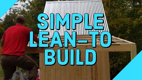 Building a Lean To