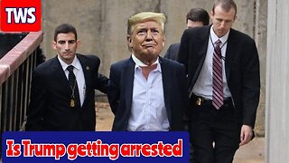 Trump Is Expected To Be Arrested Tuesday But Not For The Reason You'd Think