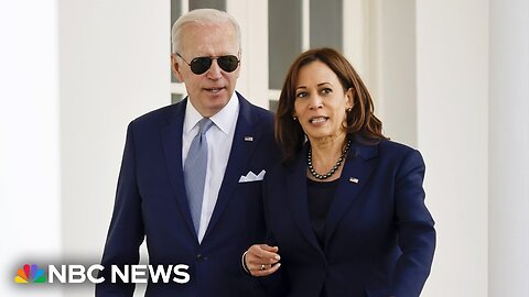 President Biden endorses VP Harris after withdrawing from 2024 race