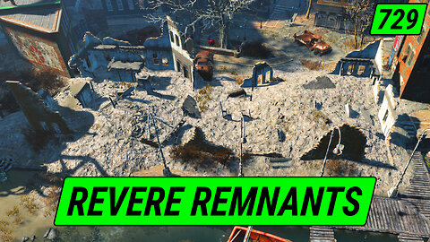 This Revere Building Was Set To Blow | Fallout 4 Unmarked | Ep. 729