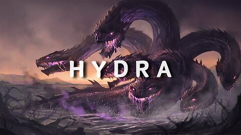 HYDRA, a Dragon Monster from Greek Mythology