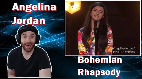 Angelina Jordan | She Is Hitting Notes and Simon Is Just Staring | Bohemian Rhapsody Cover Reaction