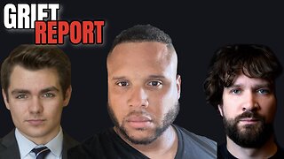 Fuentes VS Destiny - Biden DOJ Indicts Whistleblower & More! - Grift Report