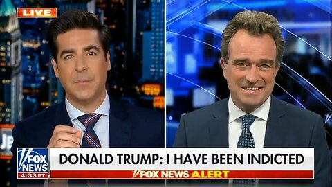 Jesse Watters On The Breaking News Of President Trump Being Indicted