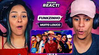 REVOADA DO LUFFY - JKZ | [React Rap Nerd] 🔥