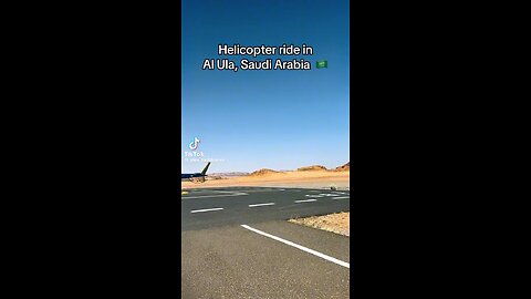 Al Ula _ Amazing Saudi Arabia _ Helicopter ride in Al Ula