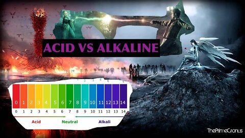 Acid vs Alkali, The Battle of Time