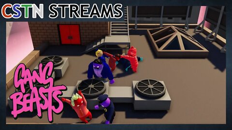 Wrestling and Wobbling Our Way to the Top! - Gang Beasts