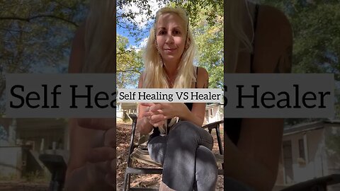 Disempowering yourself with Healers