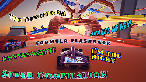 PS5 | Hot Wheels Unleashed: Super Compilation – Formula Flashback 2021 Multi-pack Exclusives - Common - Online MP