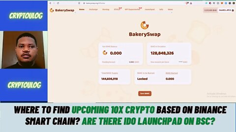 Where To Find Upcoming 10x Crypto Based On Binance Smart Chain? Are There IDO LaunchPad On BSC?