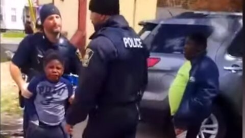 Viral Video Sparks Debate Over How Police Handled Young Boy Who Allegedly Stole Chips