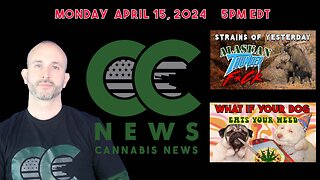 Cannabis News Update - "Strains of Yesterday: Alaskan Thunder F&*K" and "Dogs Eating Weed?"