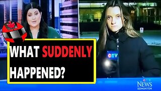 CTV News Reporter SUDDENLY has MEDICAL ISSUE