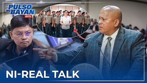 Gen. Marbil, walang nagawa!| Sen. Dela Rosa ni-real talk si PNP Chief Rommel Marbil!