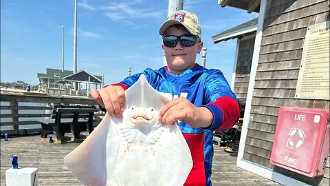 Fishing Jennette’s Pier, South Nags Head, NC April 2024