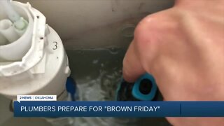 Local plumbers prepare for 'Brown Friday'