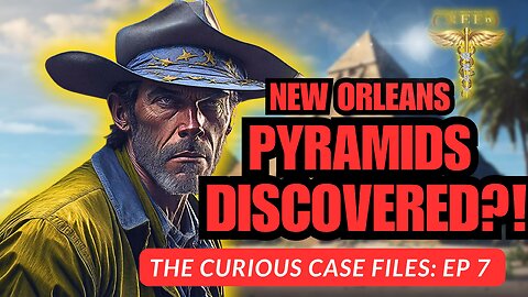 "Pyramids, Atlantis & New Orleans? A 12,000-Year-Old CONNECTION"!! #UnderwaterPyramid #neworleans
