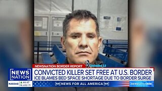 Biden's ICE Released An Illegal Columbian Into The U.S. Who Murdered Someone In His Own Country…