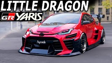 Toyota Yaris GR Widebody by hycade