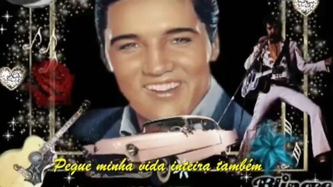 Elvis Presley can't help falling in love tradução