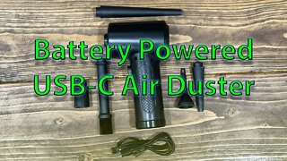 Battery Powered Air Duster: Convenience in a Small Package