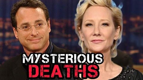 Truth Behind Bob Saget and Anne Heche Mysterious Deaths