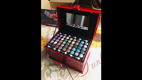 SHANY All In One Makeup Kit (Eyeshadow, Blushes, Powder, Lipstick & More) Holiday Exclusive